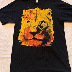 Avett Brothers 2009 American Apparel Tour T Shirt Size S American Folk